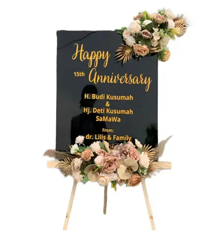 Papan Bunga Akrilik Giriwungu