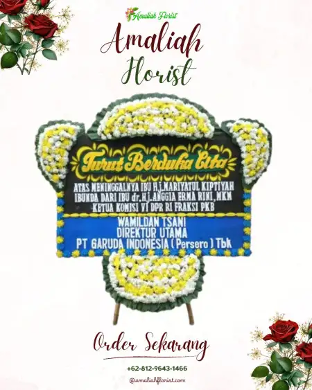 Papan Bunga Duka Giriwungu